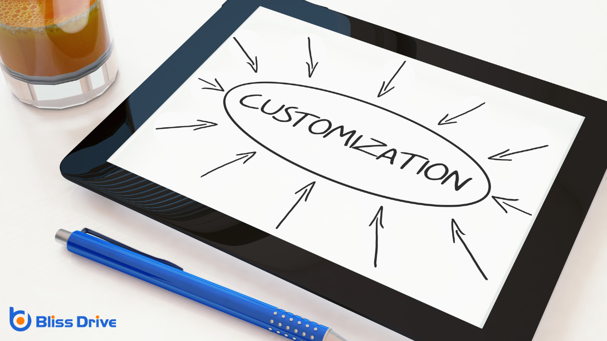 Customization and Flexibility Options