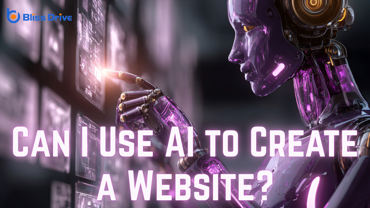 Can I Use AI to Create a Website?