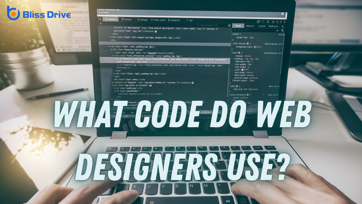 What Code Do Web Designers Use?
