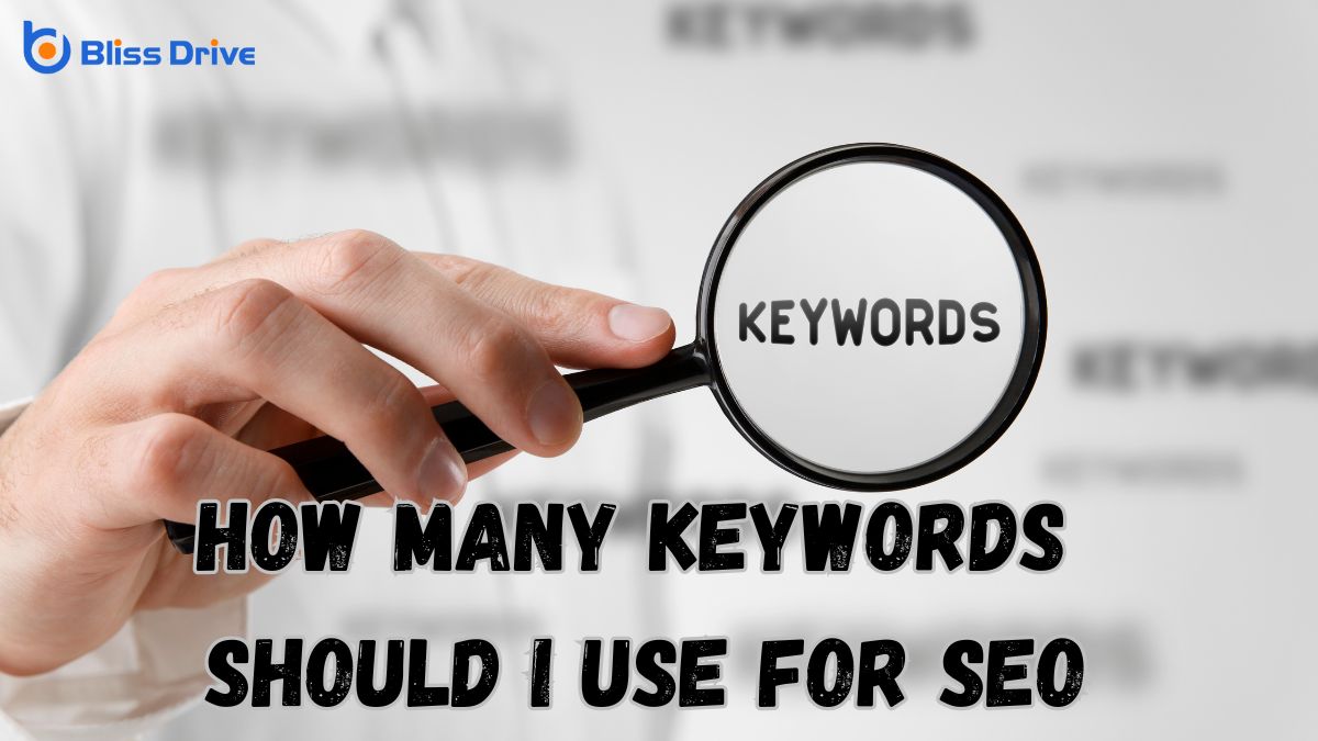 How Many Keywords Should I Use for SEO